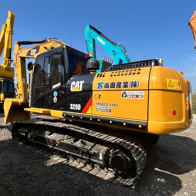 Used 卡特329D2 excavator