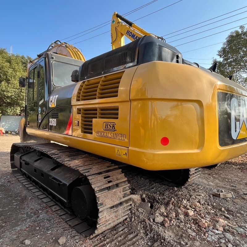 Used 卡特336D excavator