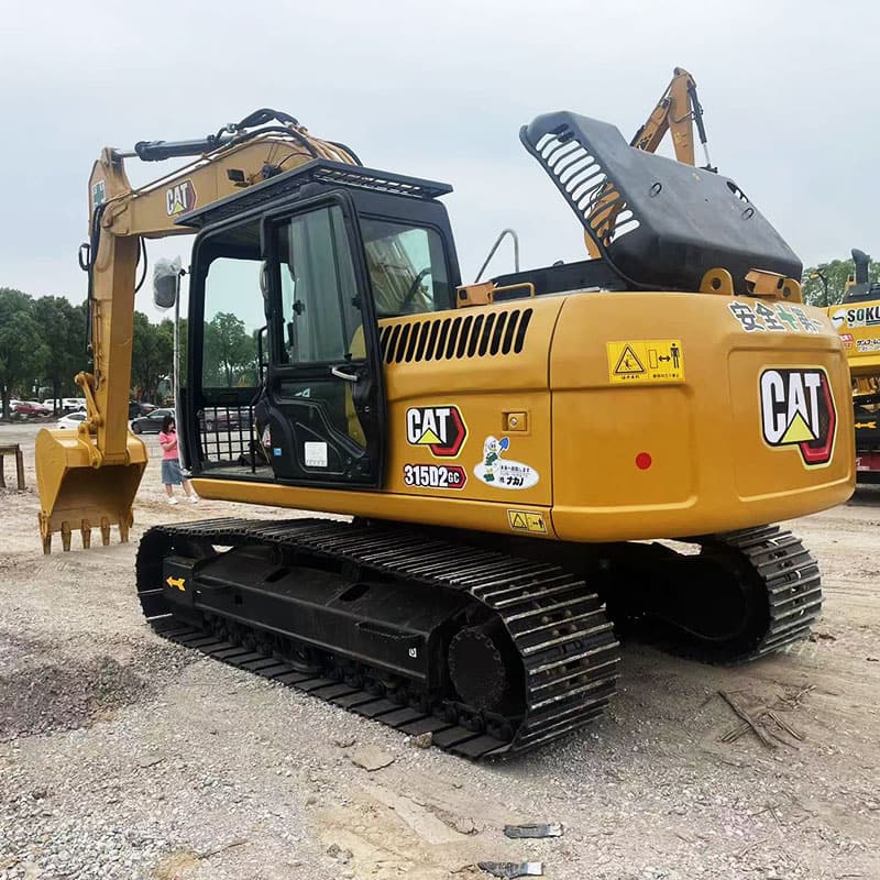 Used 卡特315D2GC excavator