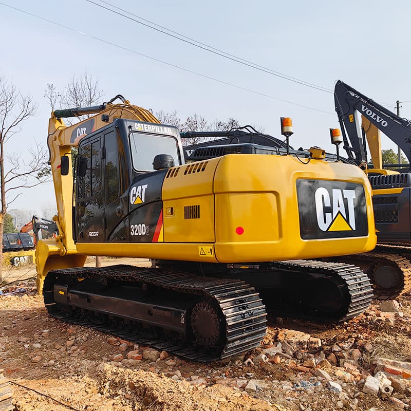 Used 卡特320D2 excavator