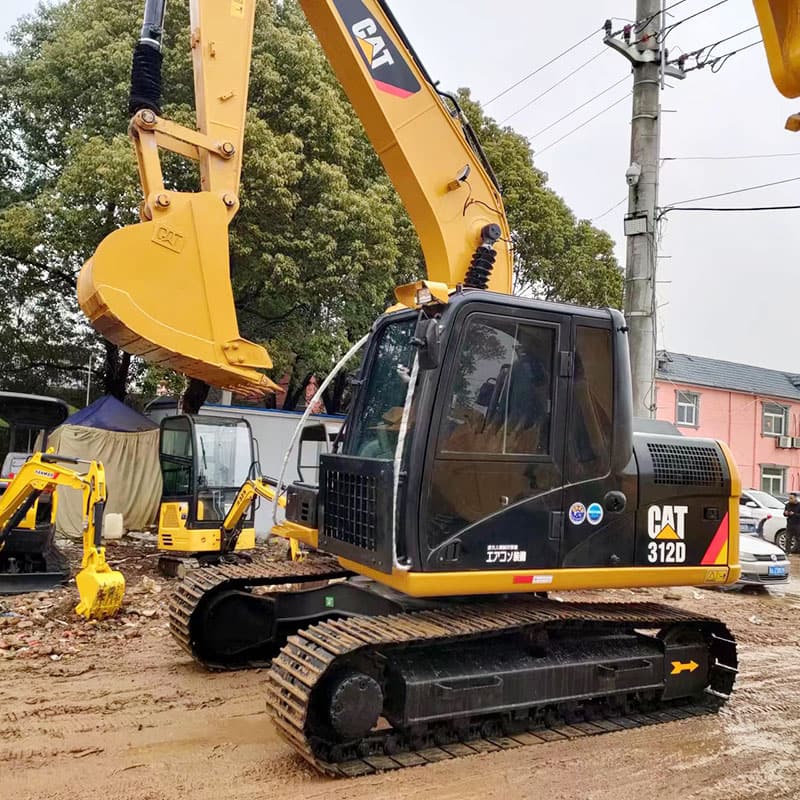Used 卡特312D excavator