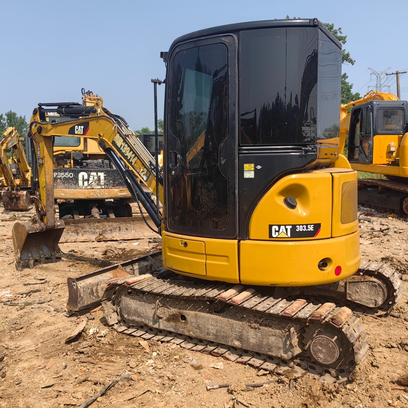 Used 卡特303.5E excavator