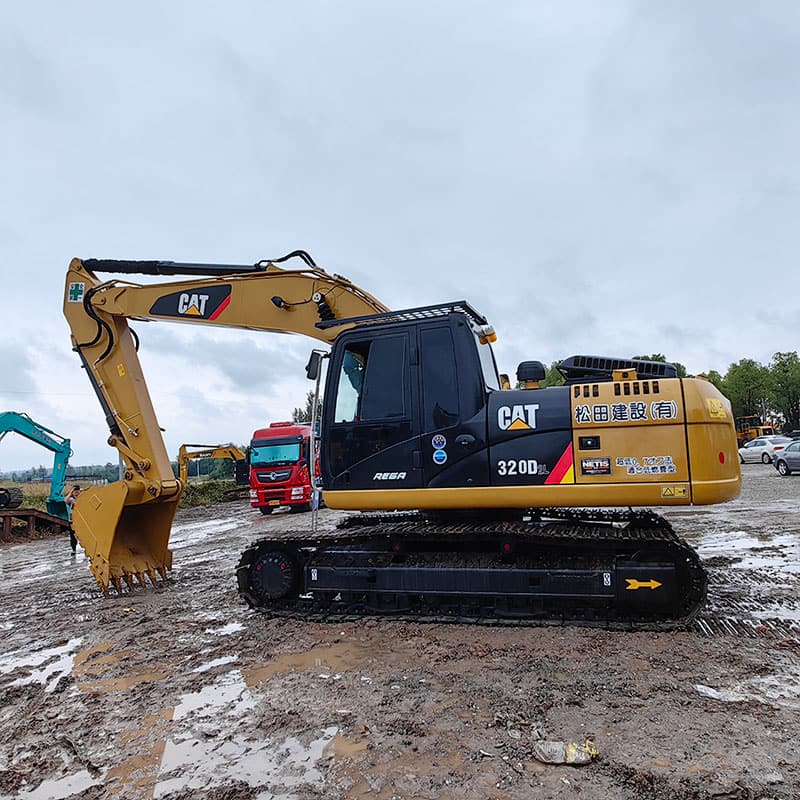 Used 卡特320D2L excavator