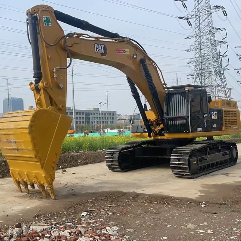 Used 卡特349D2L excavator