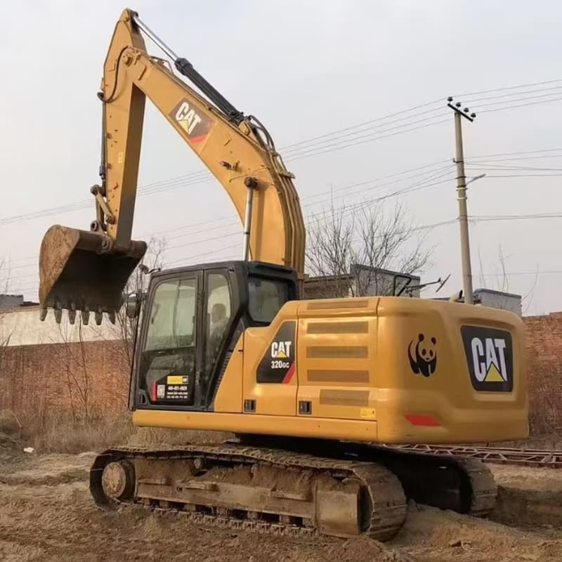 Used 卡特320GC excavator