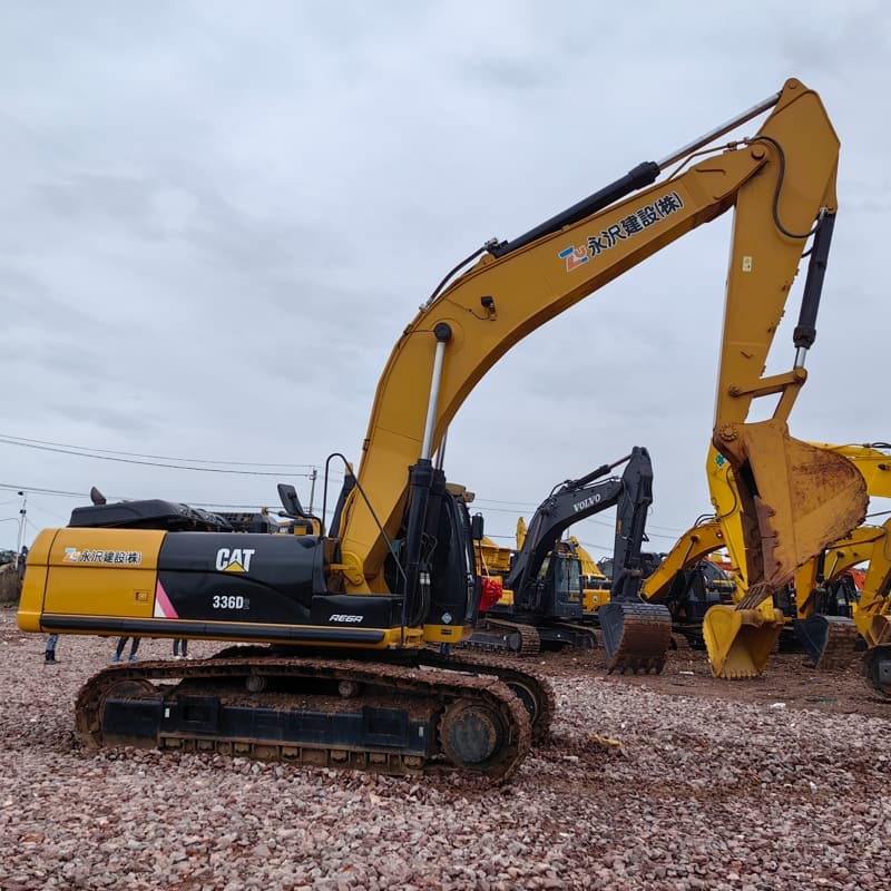 Used 卡特336D2 excavator