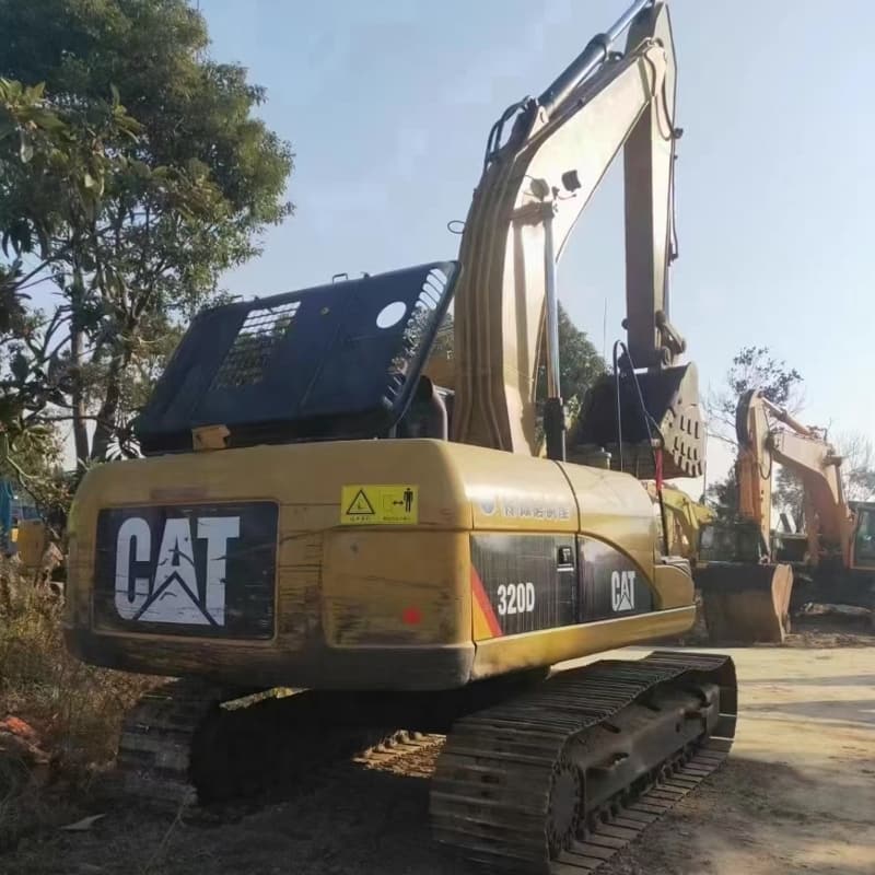 Used 卡特320D excavator