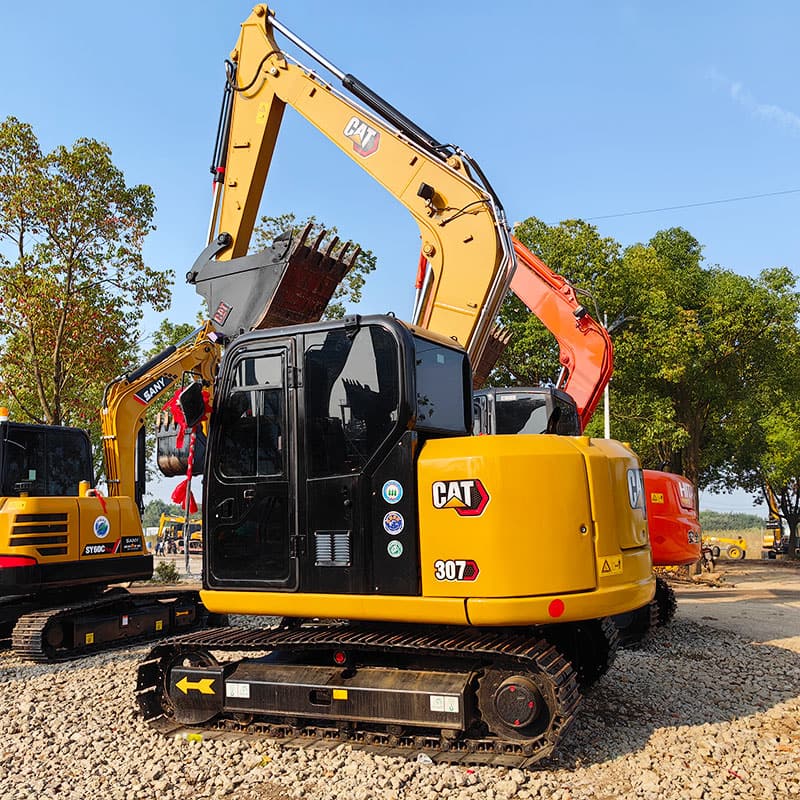 Used 卡特307 excavator
