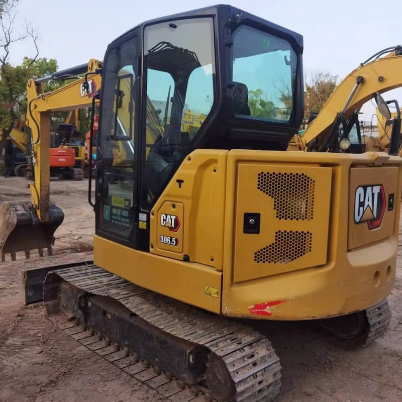 Used 卡特306.5 excavator