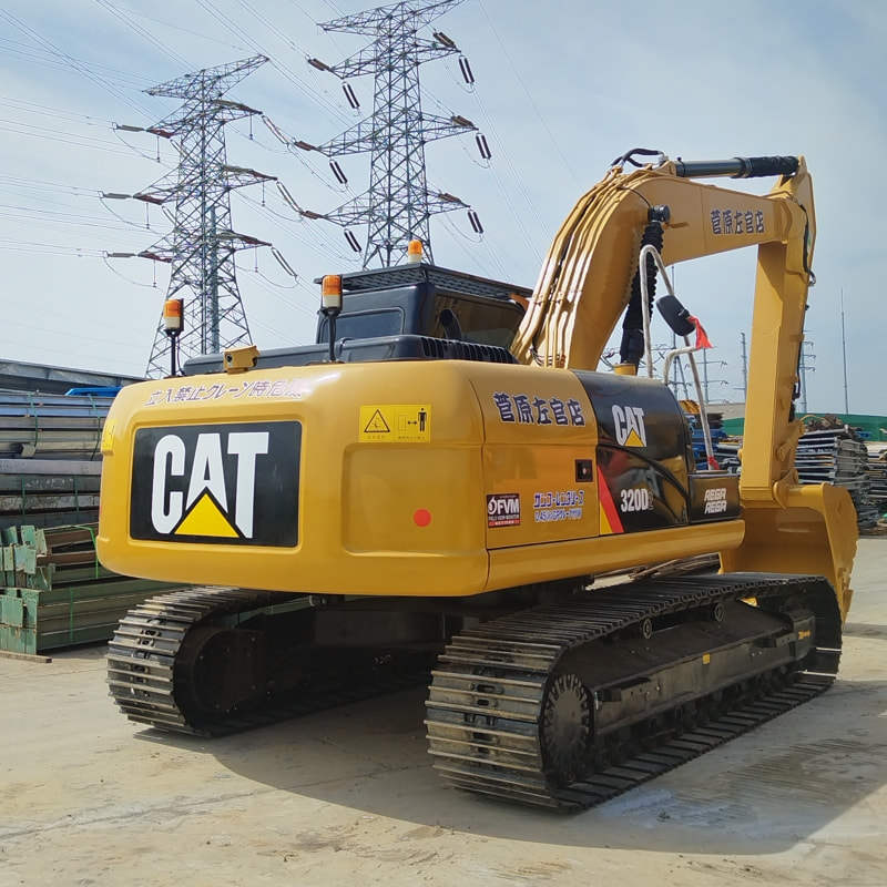 二手卡特320D2挖掘机