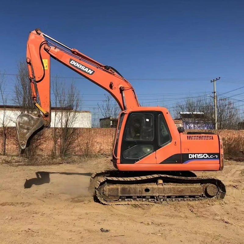 Used 斗山DH150LC-7 excavator