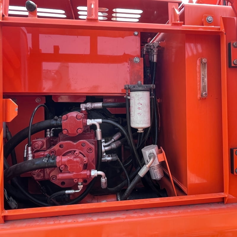 二手斗山DH150W-7挖掘机