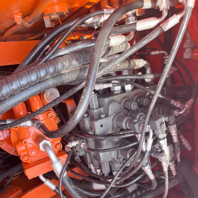 二手斗山DH150W-7挖掘机