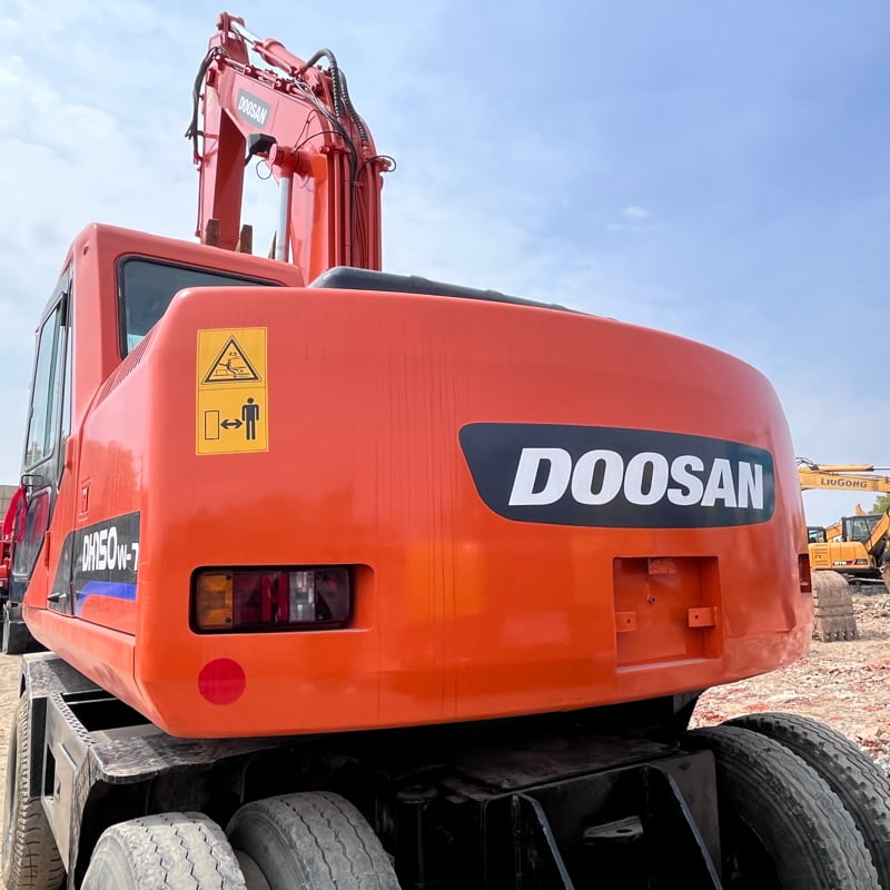 二手斗山DH150W-7挖掘机