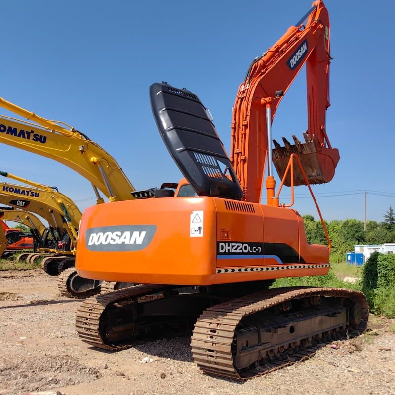 二手斗山DH220LC-7挖掘机