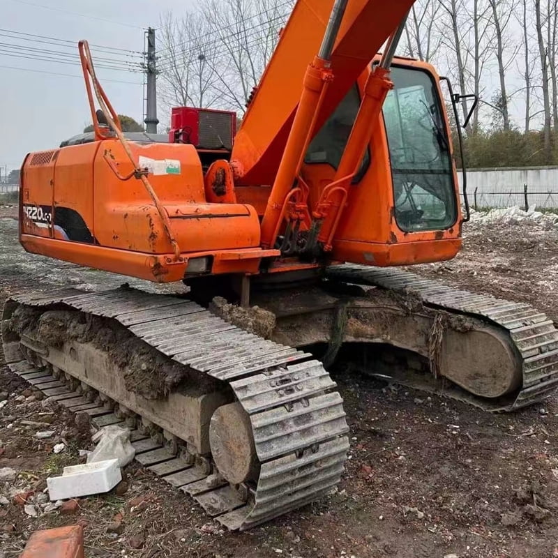 二手斗山DH220LC-7挖掘机