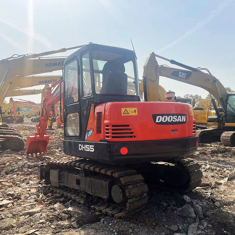 Used 斗山DH55-7 excavator