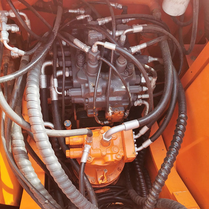 二手斗山DX150W-7挖掘机