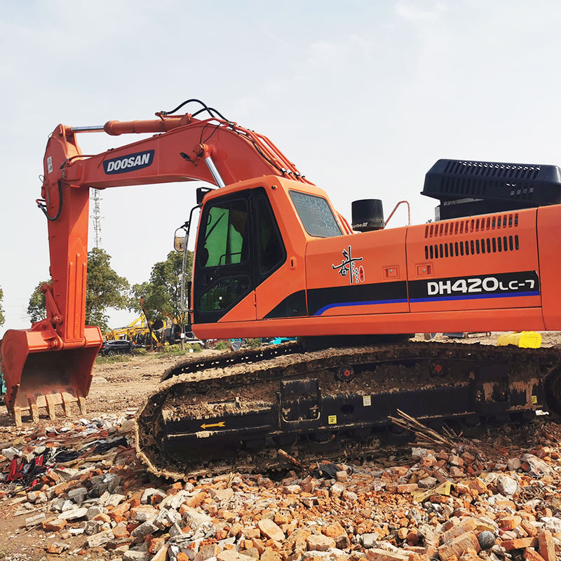 Used 斗山DX420-7 excavator