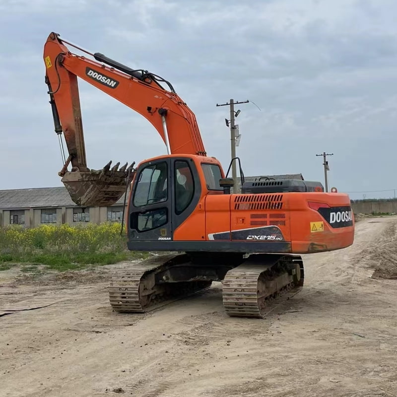 Used 斗山DX215 excavator
