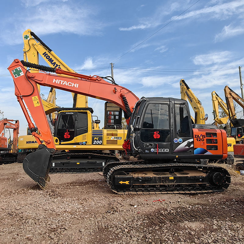 Used 日立ZX120 excavator