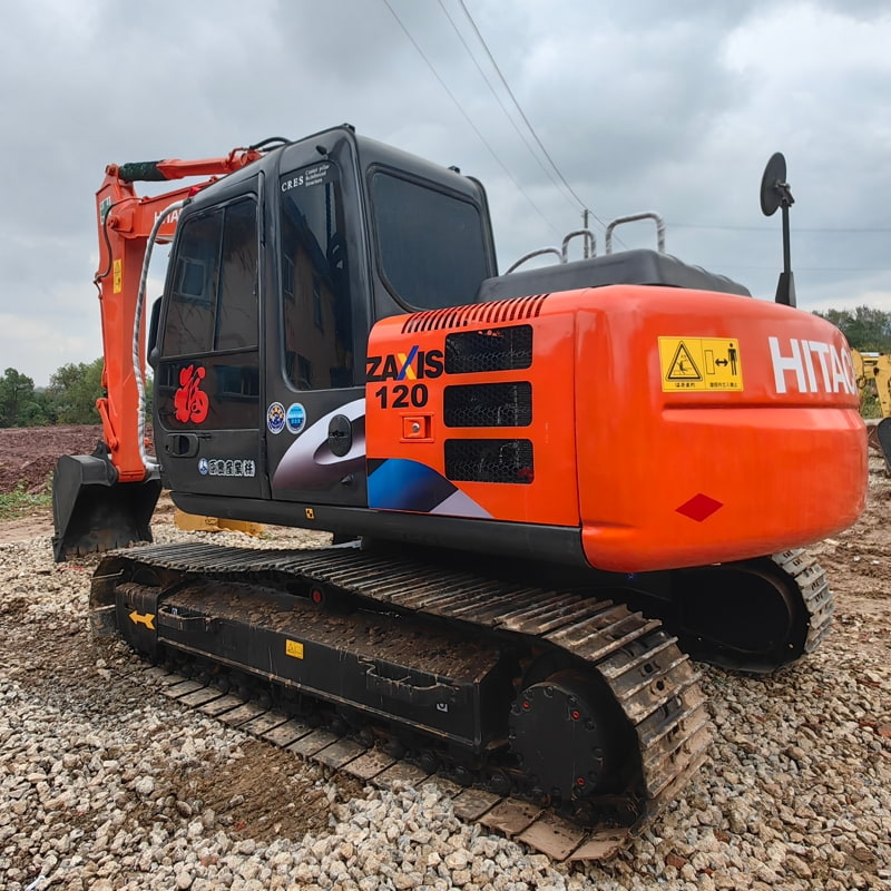 Used 日立ZX120 excavator