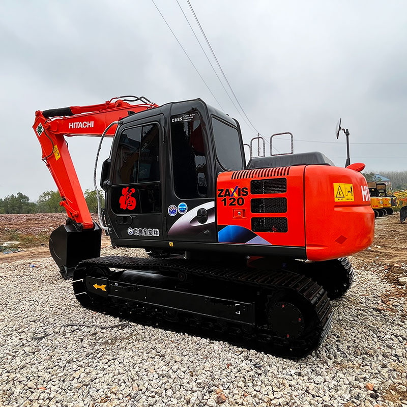 Used 日立ZX120 excavator