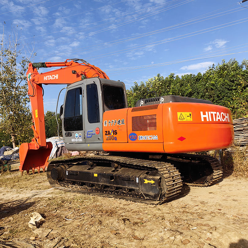 Used 日立ZX200-3G excavator