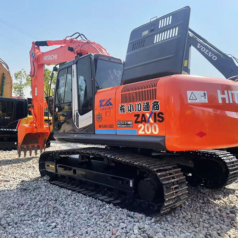 Used 日立ZX200-3 excavator