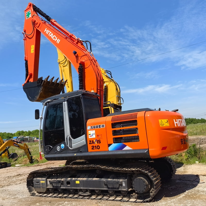 Used 日立ZX210-3 excavator