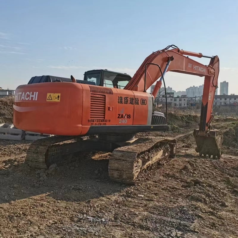 二手日立ZX240-3挖掘机