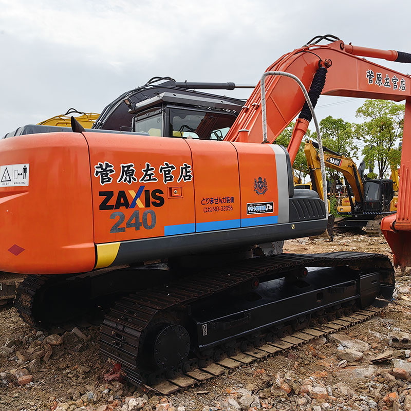 Used 日立ZX240-3 excavator