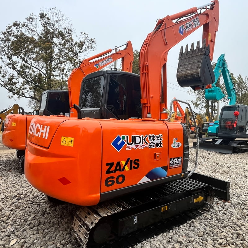 二手日立ZX60挖掘机