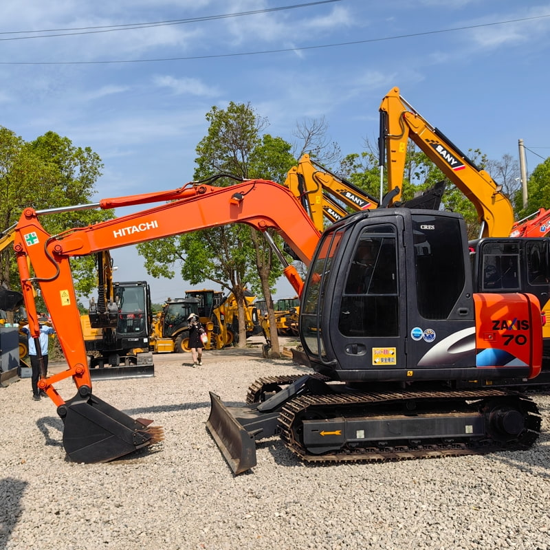 Used 日立ZX70 excavator