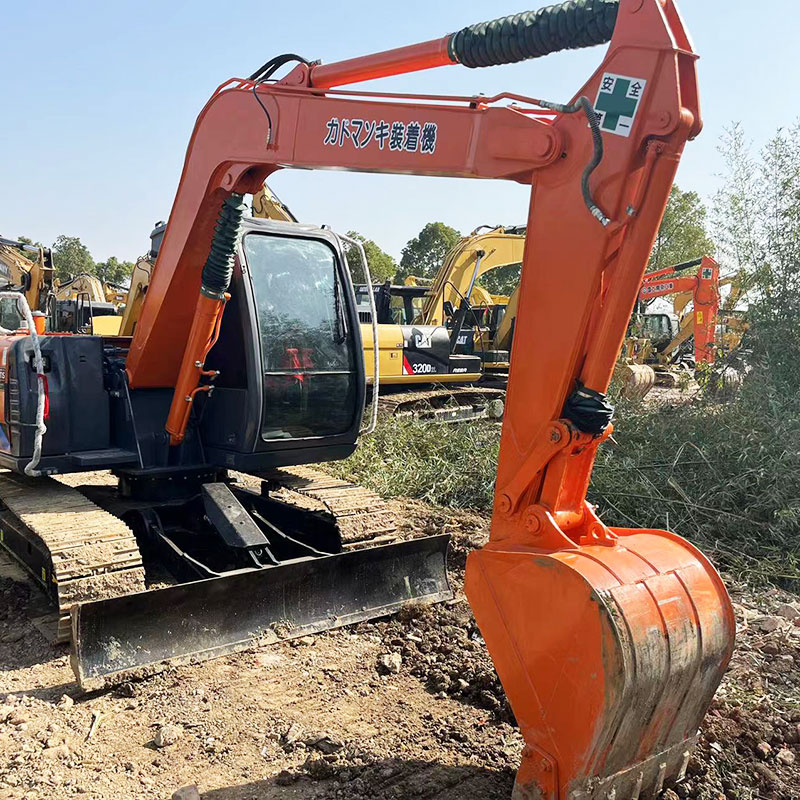 Used 日立ZX70 excavator