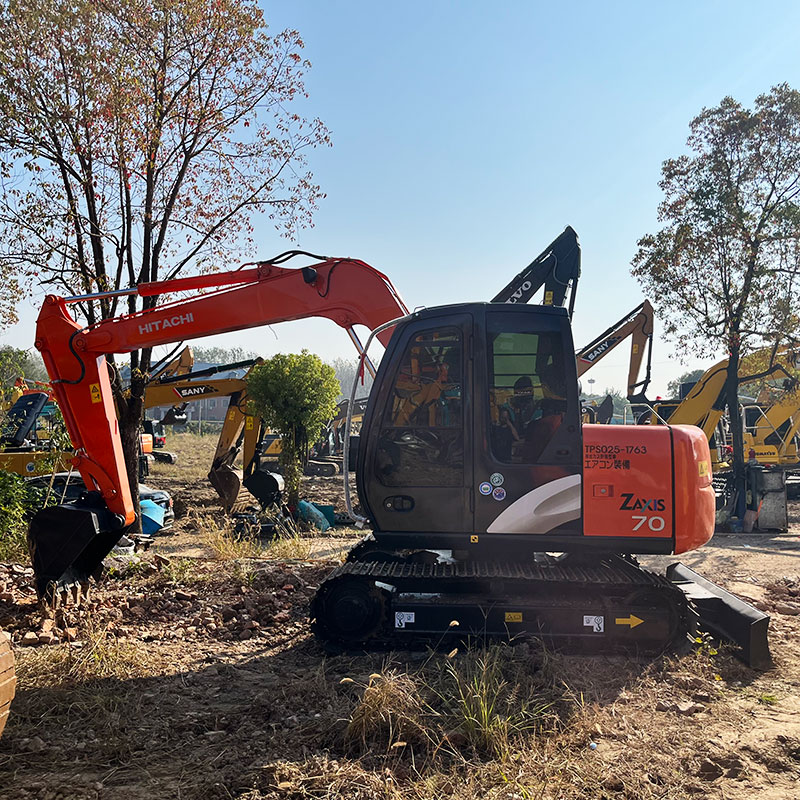 Used 日立ZX70 excavator