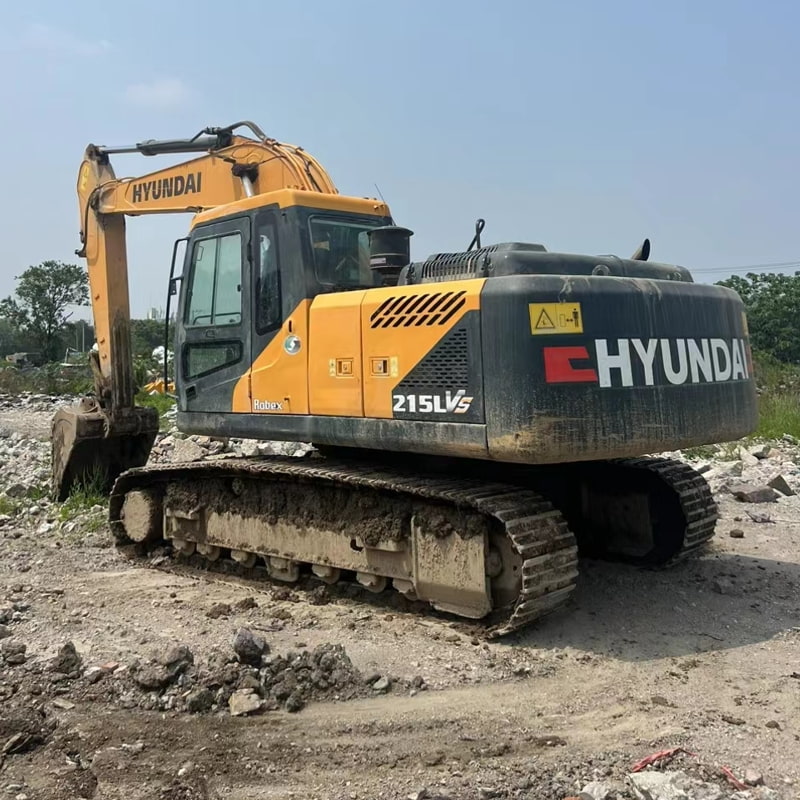 Used 现代215VS excavator