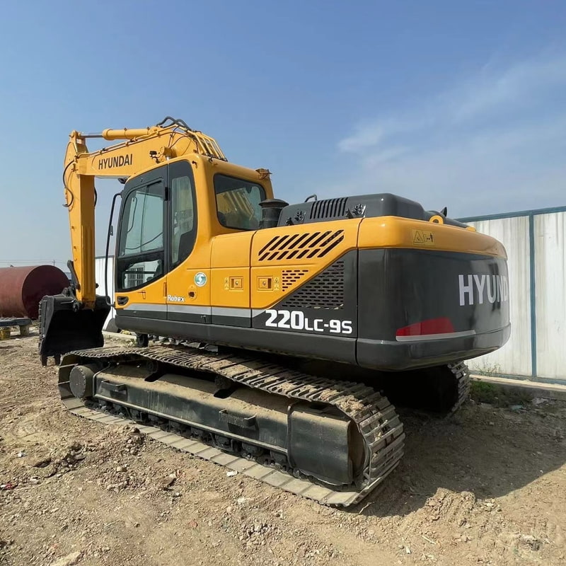 Used 现代220 excavator