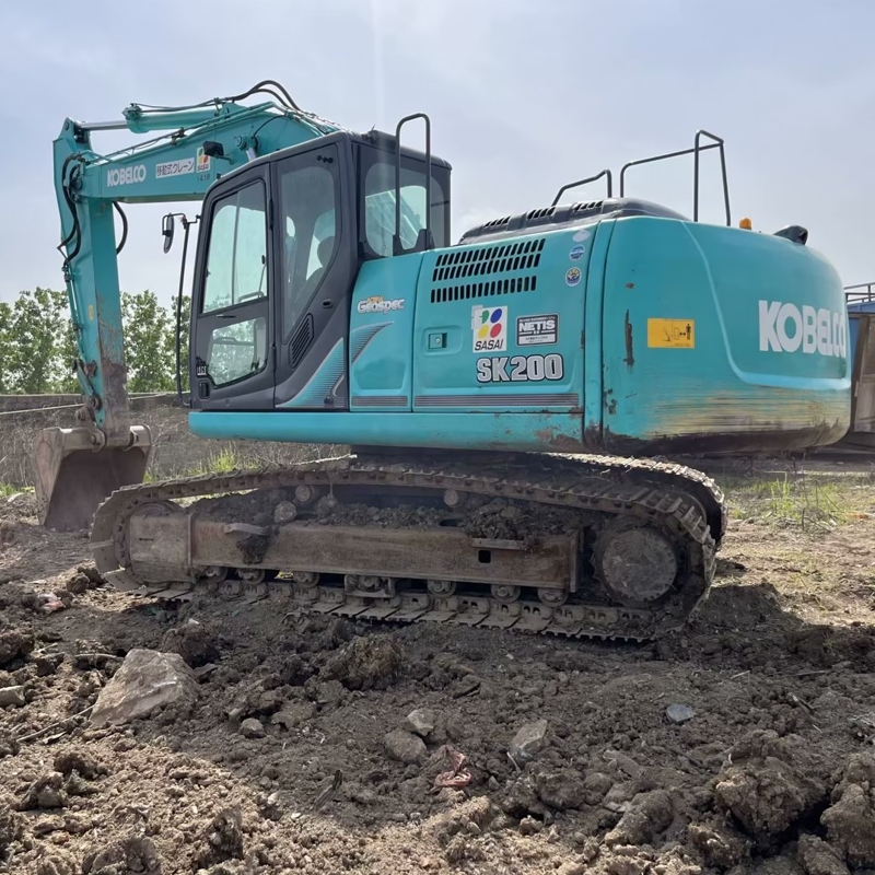 Used 神钢SK200-13 excavator