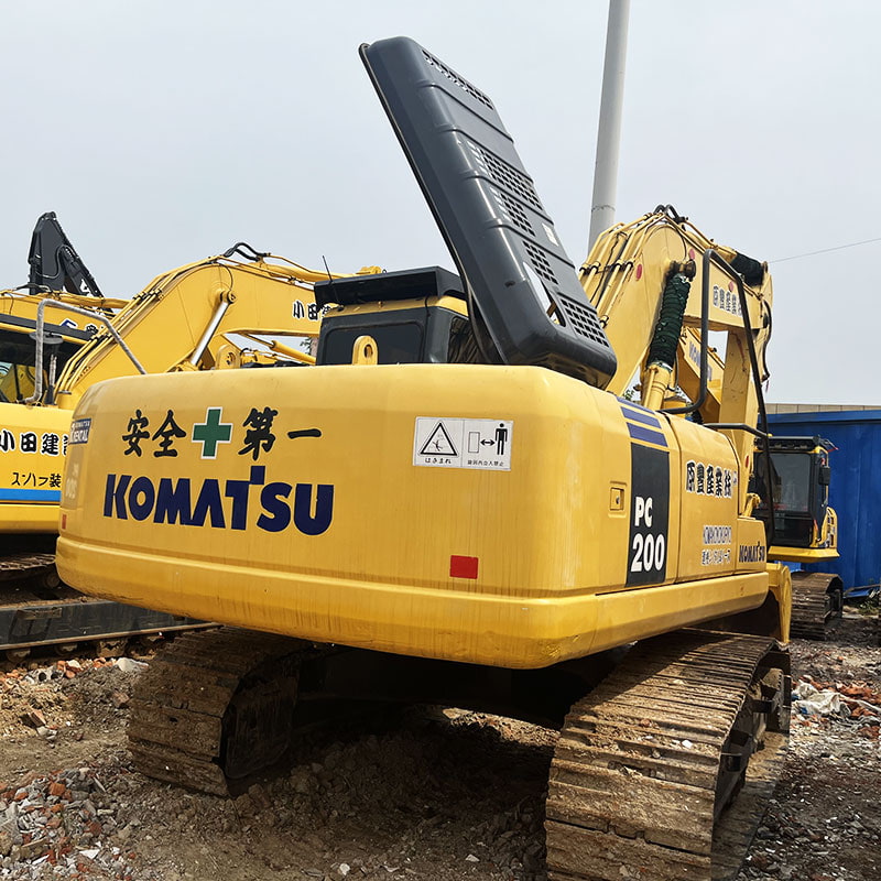Used 小松200-7 excavator