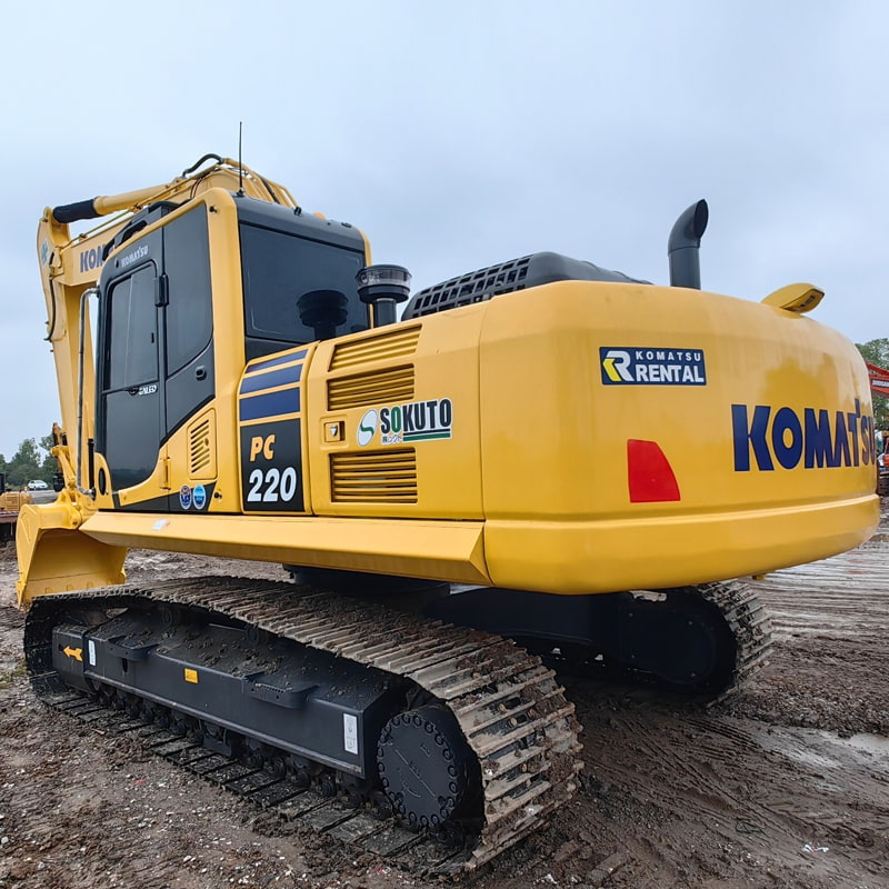 Used 小松220-8 excavator