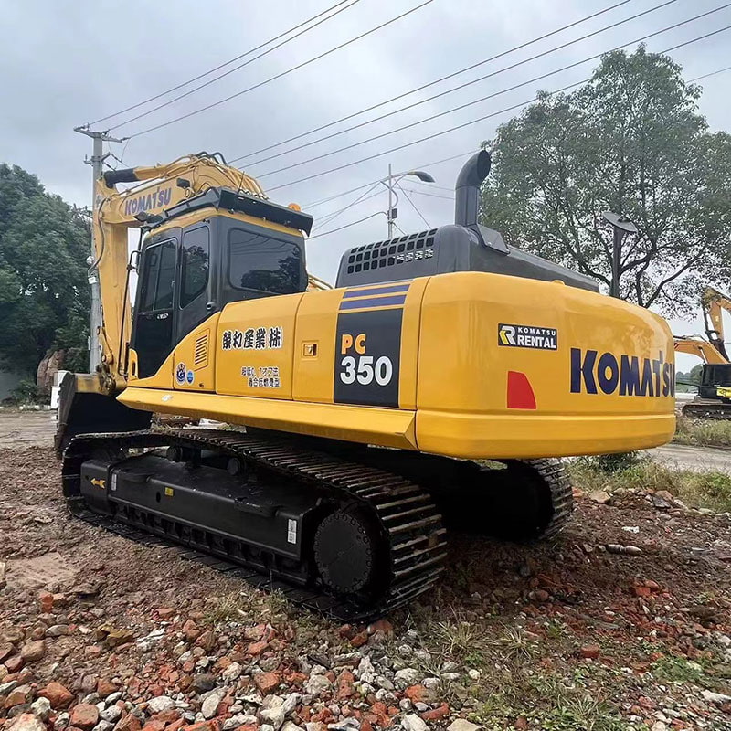 Used 小松350-7 excavator