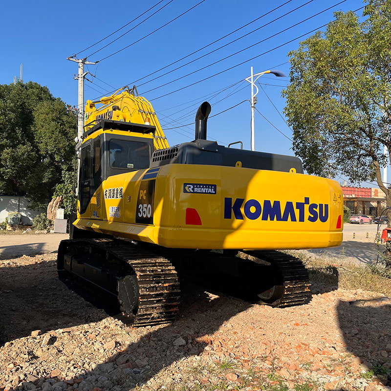 Used 小松350-7 excavator