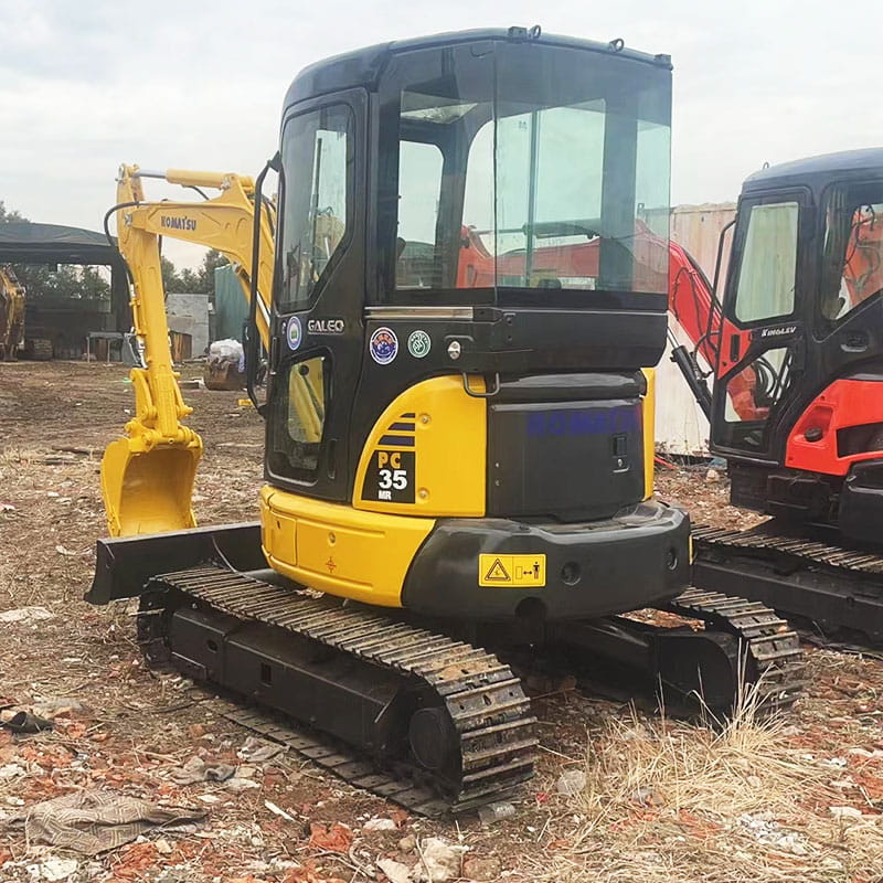 Used 小松35 excavator