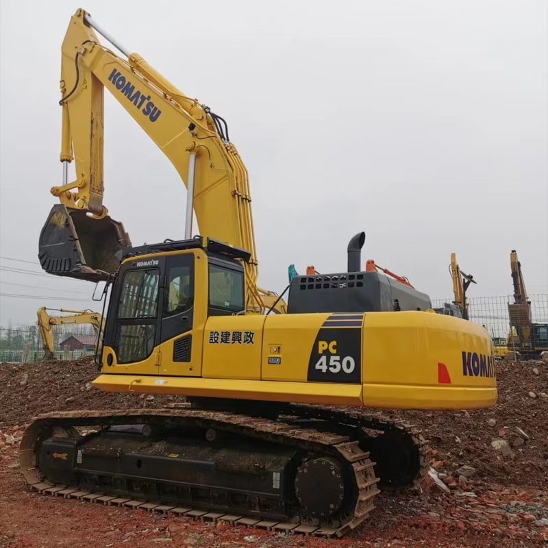 Used 小松400-8 excavator