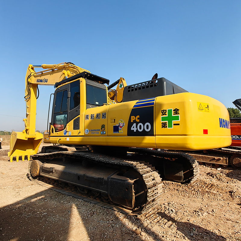 Used 小松400-8 excavator
