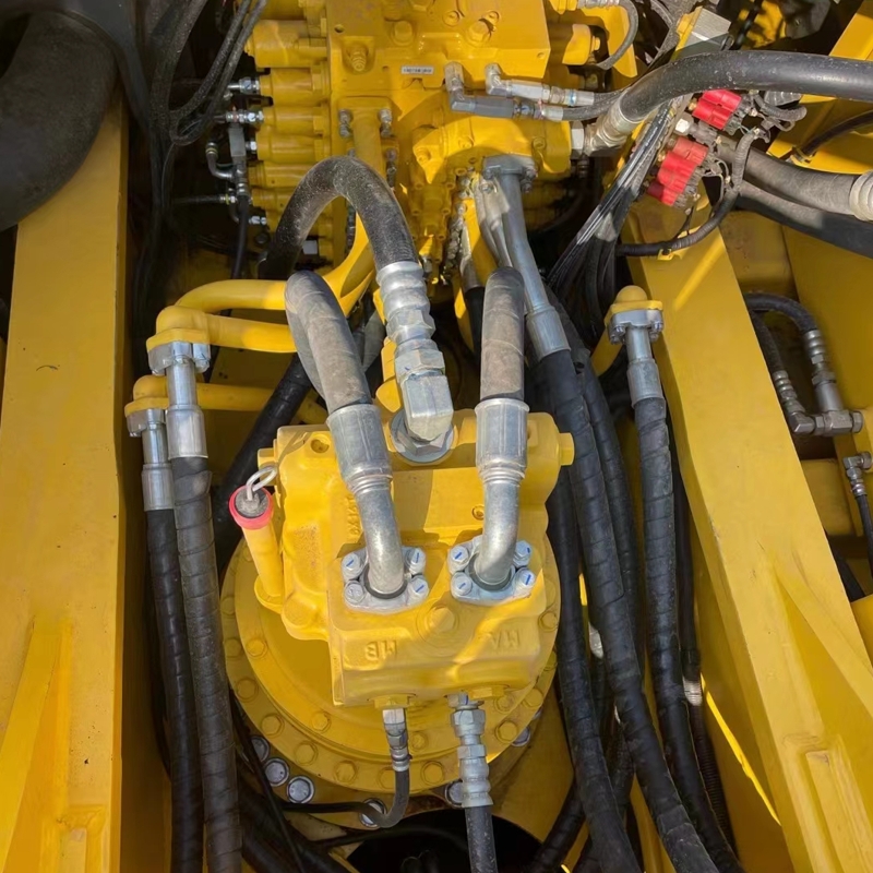 二手小松450-7挖掘机