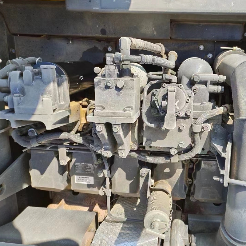 二手小松450-7挖掘机