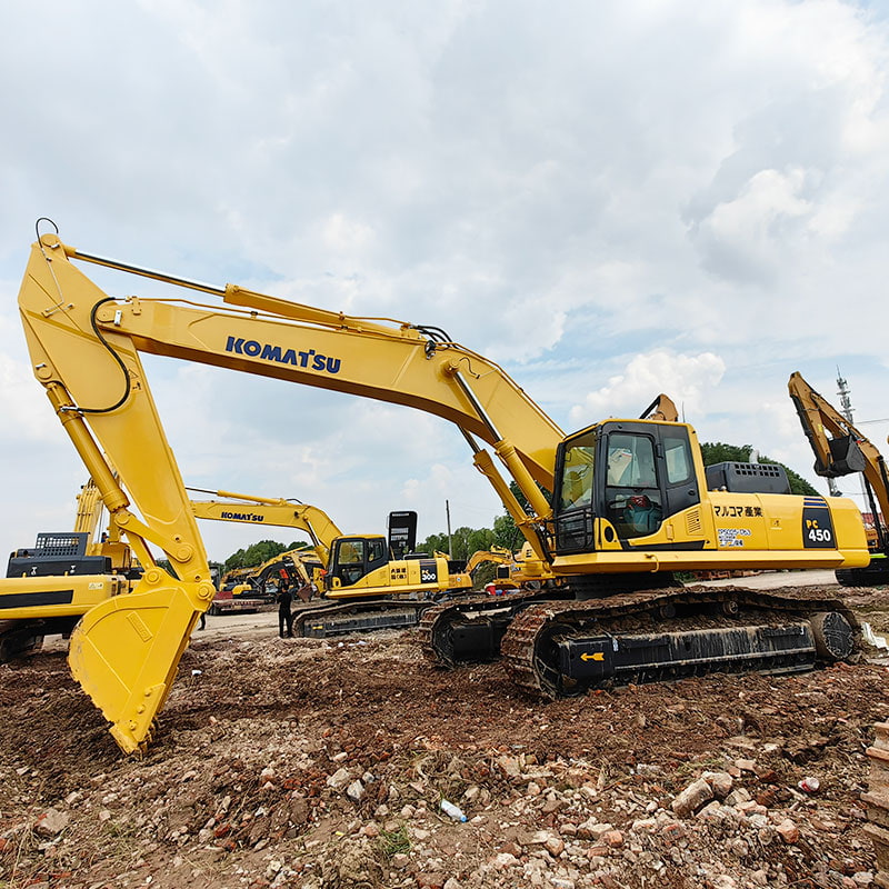 Used 小松450-8 excavator