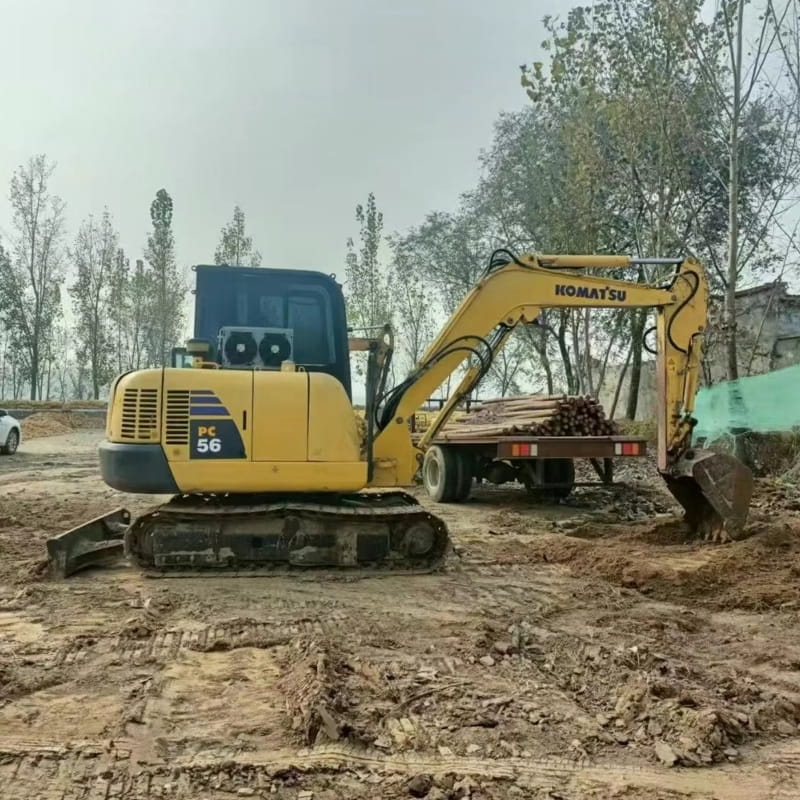 Used 小松56-7 excavator